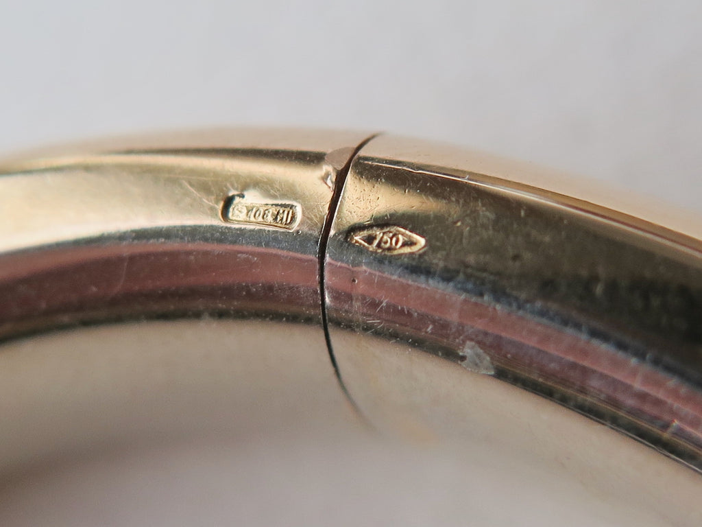 Pomellato “Iconica” bracelet, solid 18k gold
