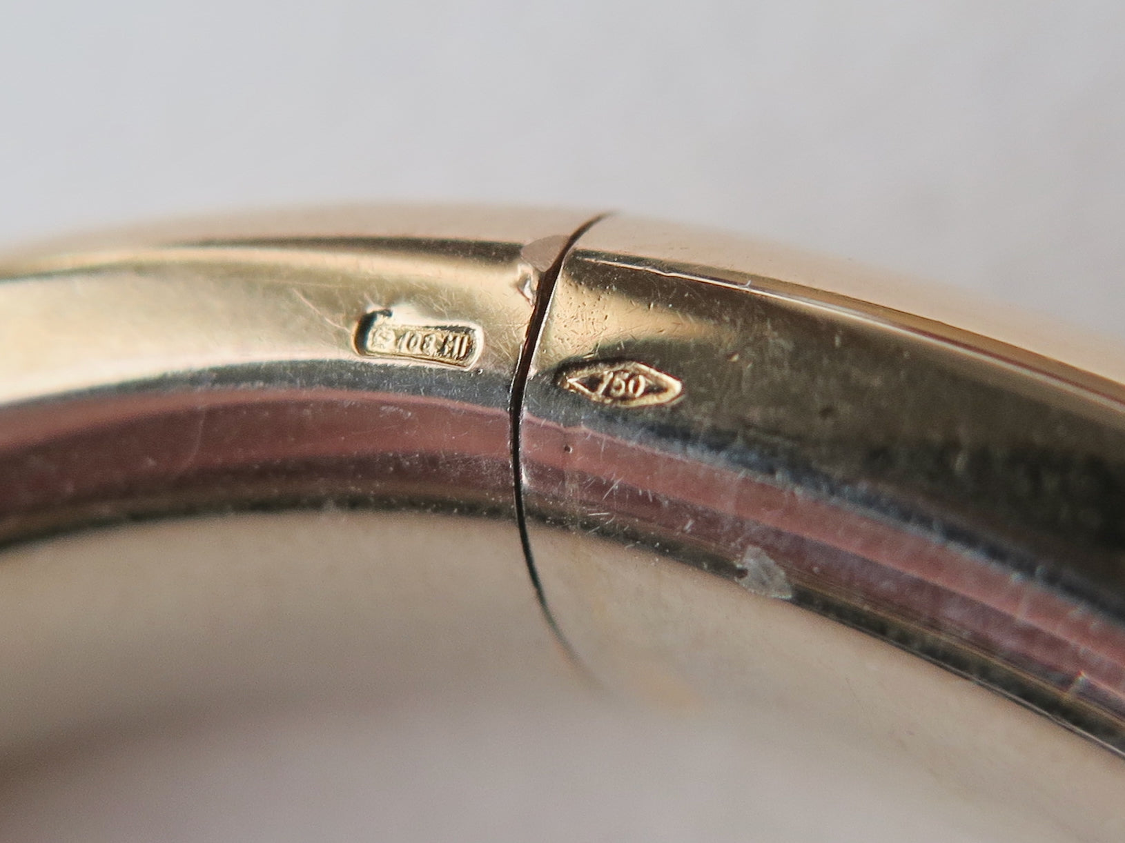 Pomellato “Iconica” bracelet, solid 18k gold
