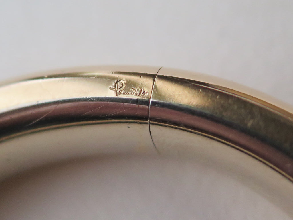 Pomellato “Iconica” bracelet, solid 18k gold