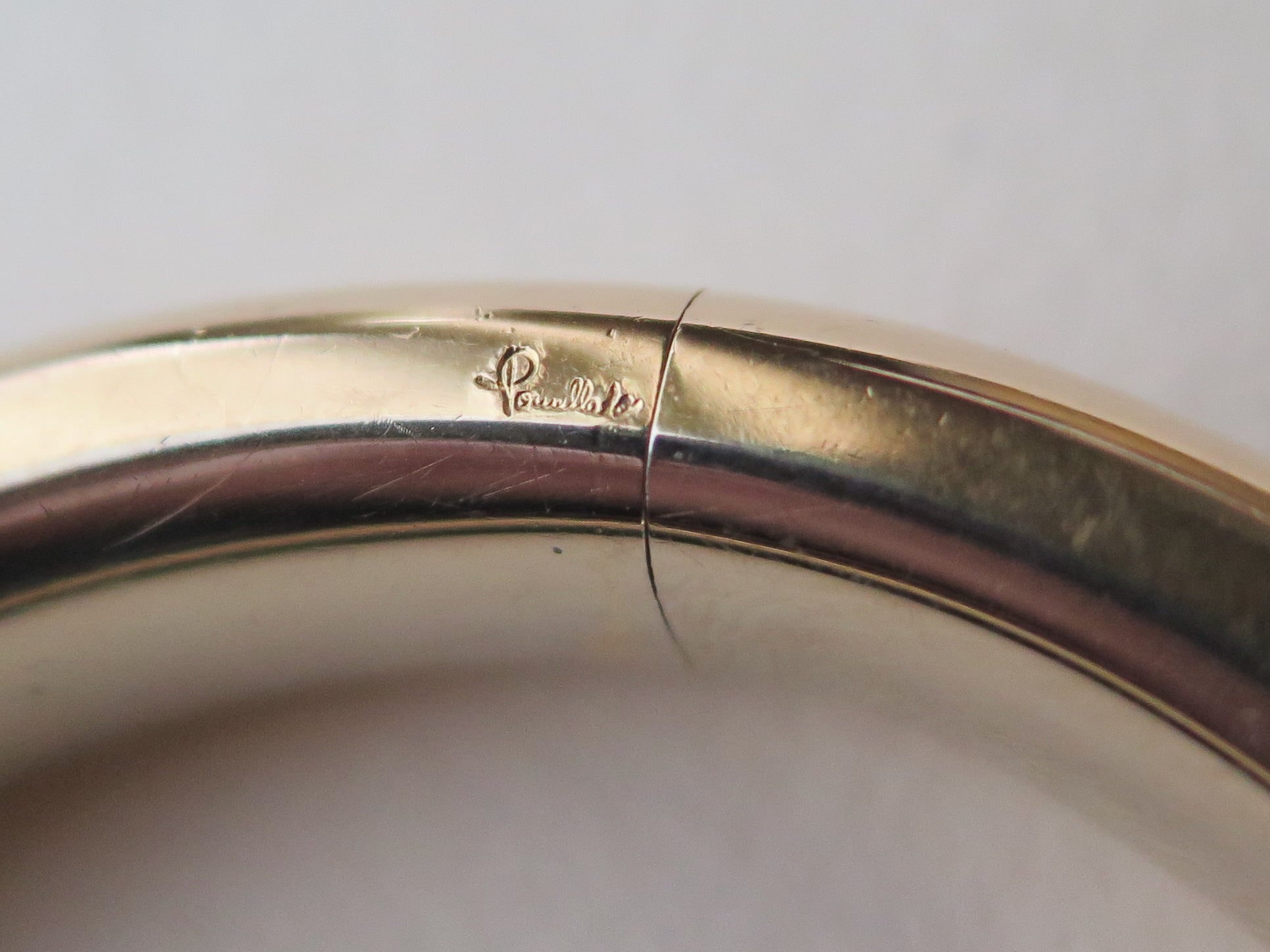 Pomellato “Iconica” bracelet, solid 18k gold