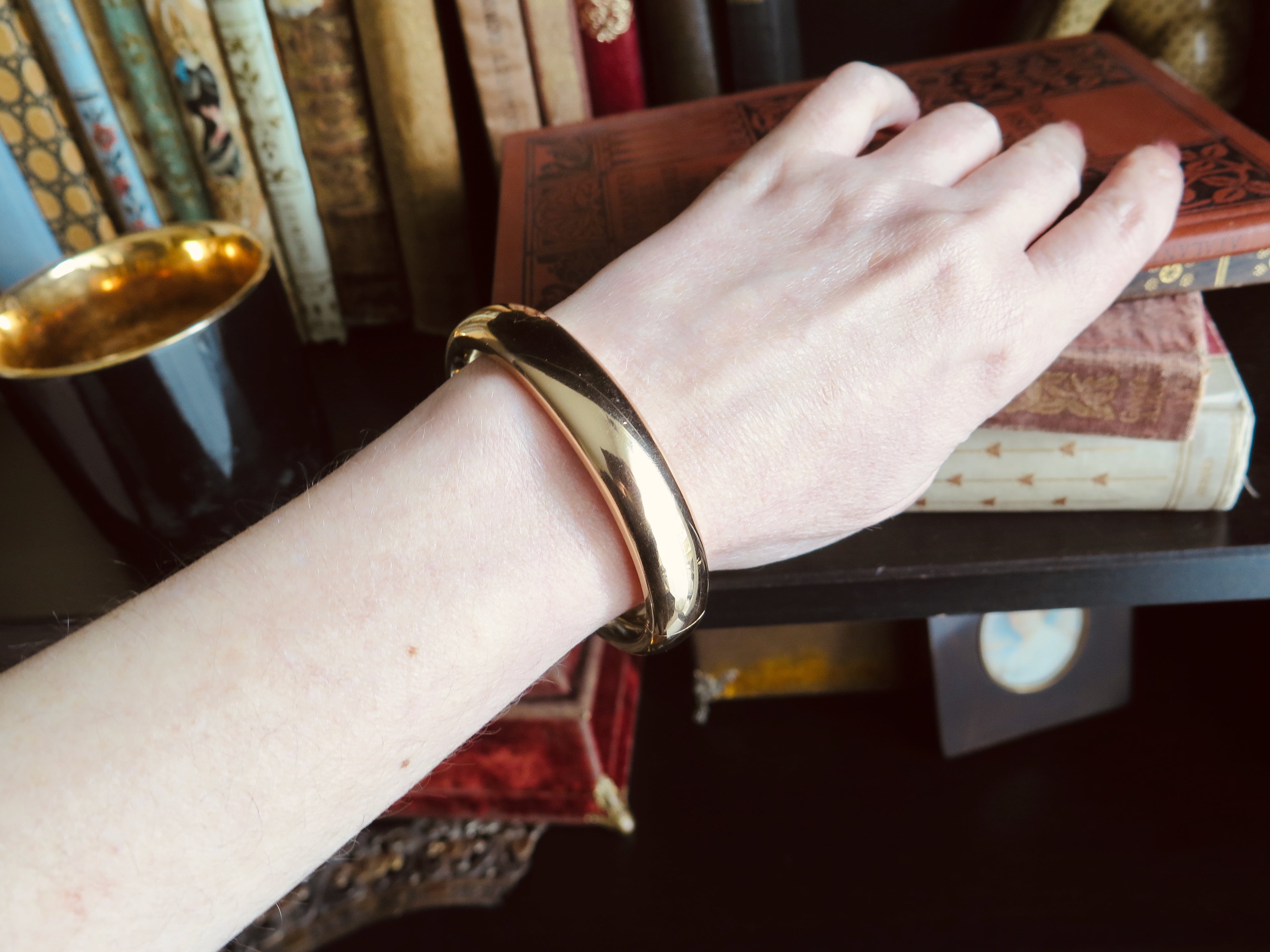 Pomellato “Iconica” bracelet, solid 18k gold