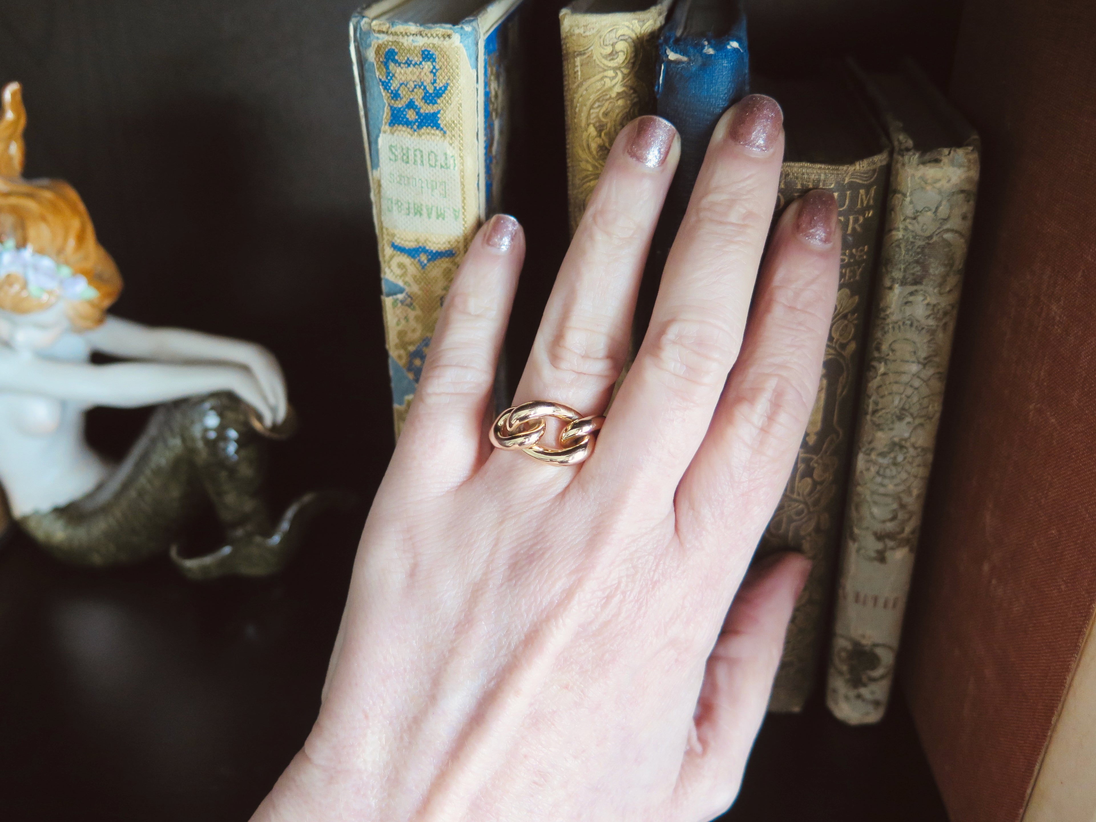 Pomellato Catene Ring, 18k Rose Gold
