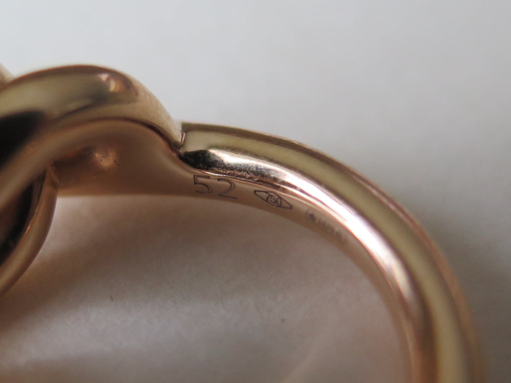Pomellato Catene Ring, 18k Rose Gold