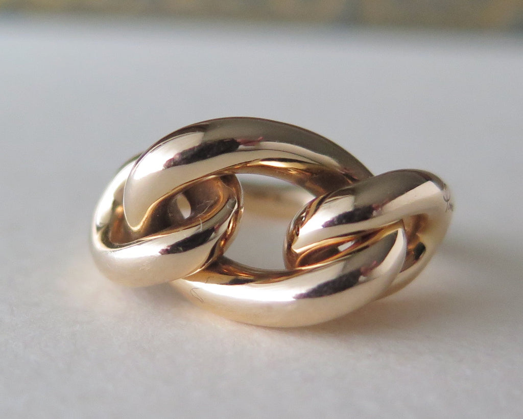 Pomellato Catene Ring, 18k Rose Gold