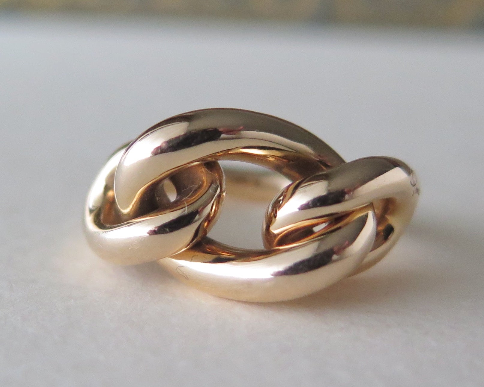 Pomellato Catene Ring, 18k Rose Gold