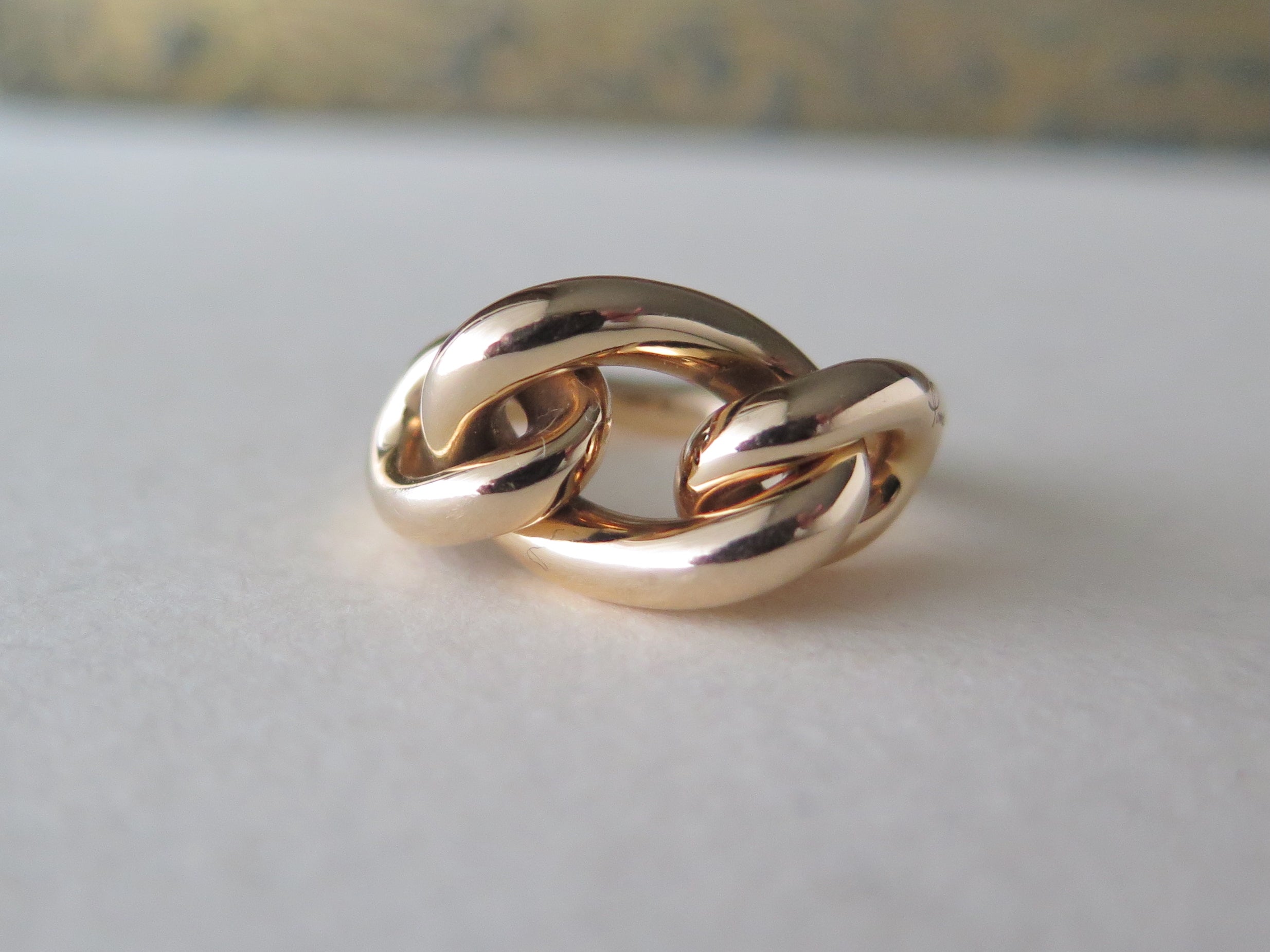 Pomellato Catene Ring, 18k Rose Gold