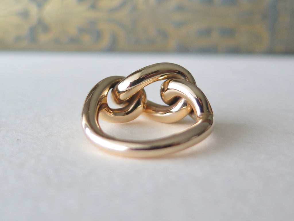 Pomellato Catene Ring, 18k Rose Gold