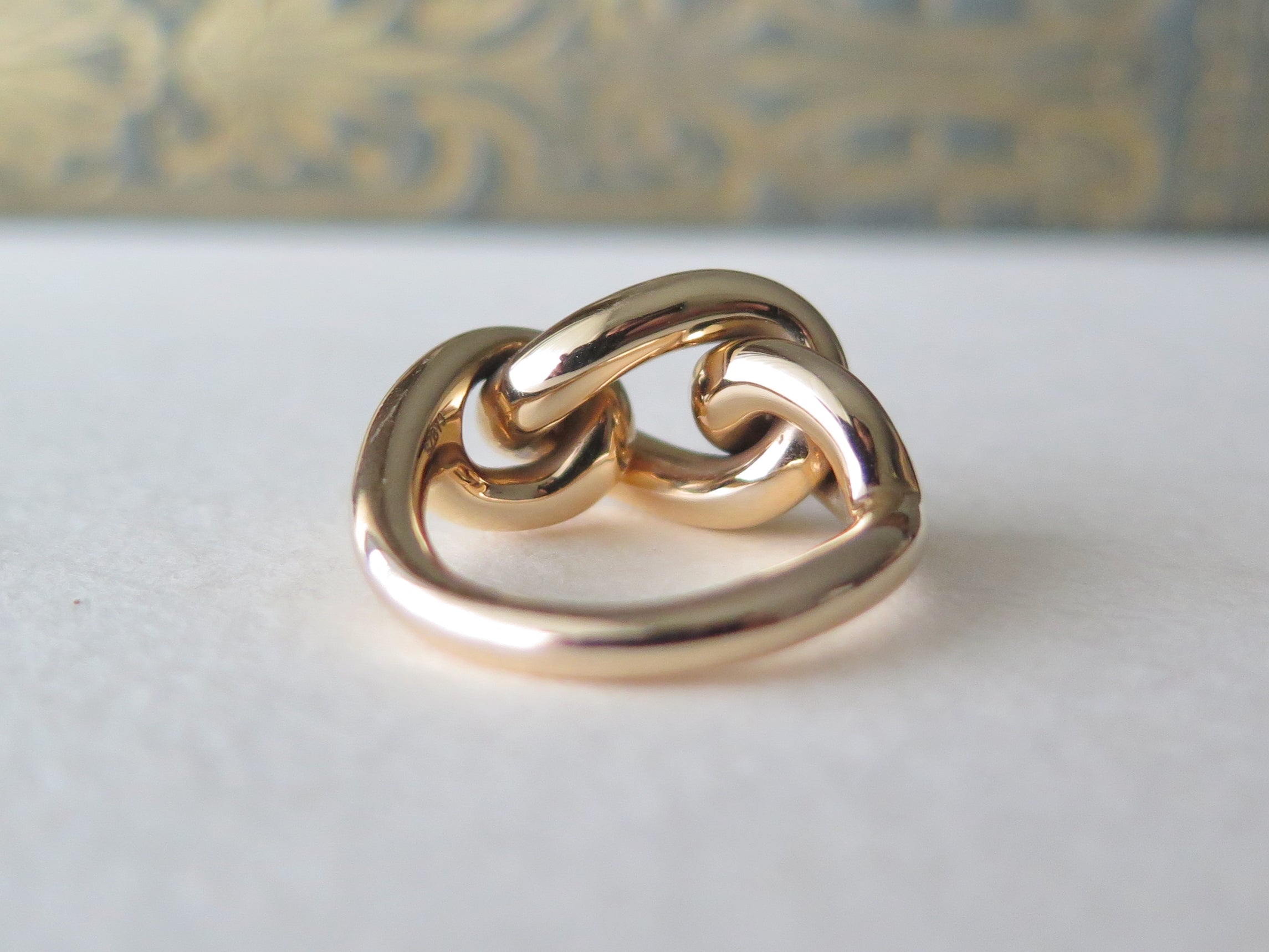 Pomellato Catene Ring, 18k Rose Gold