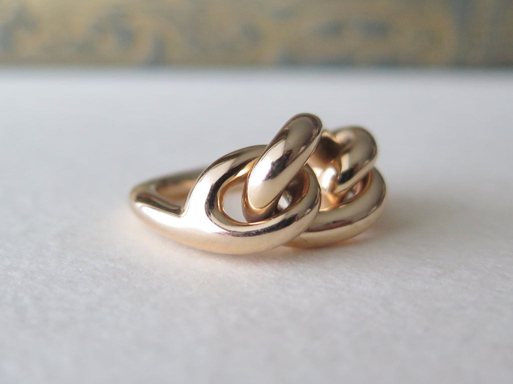 Pomellato Catene Ring, 18k Rose Gold