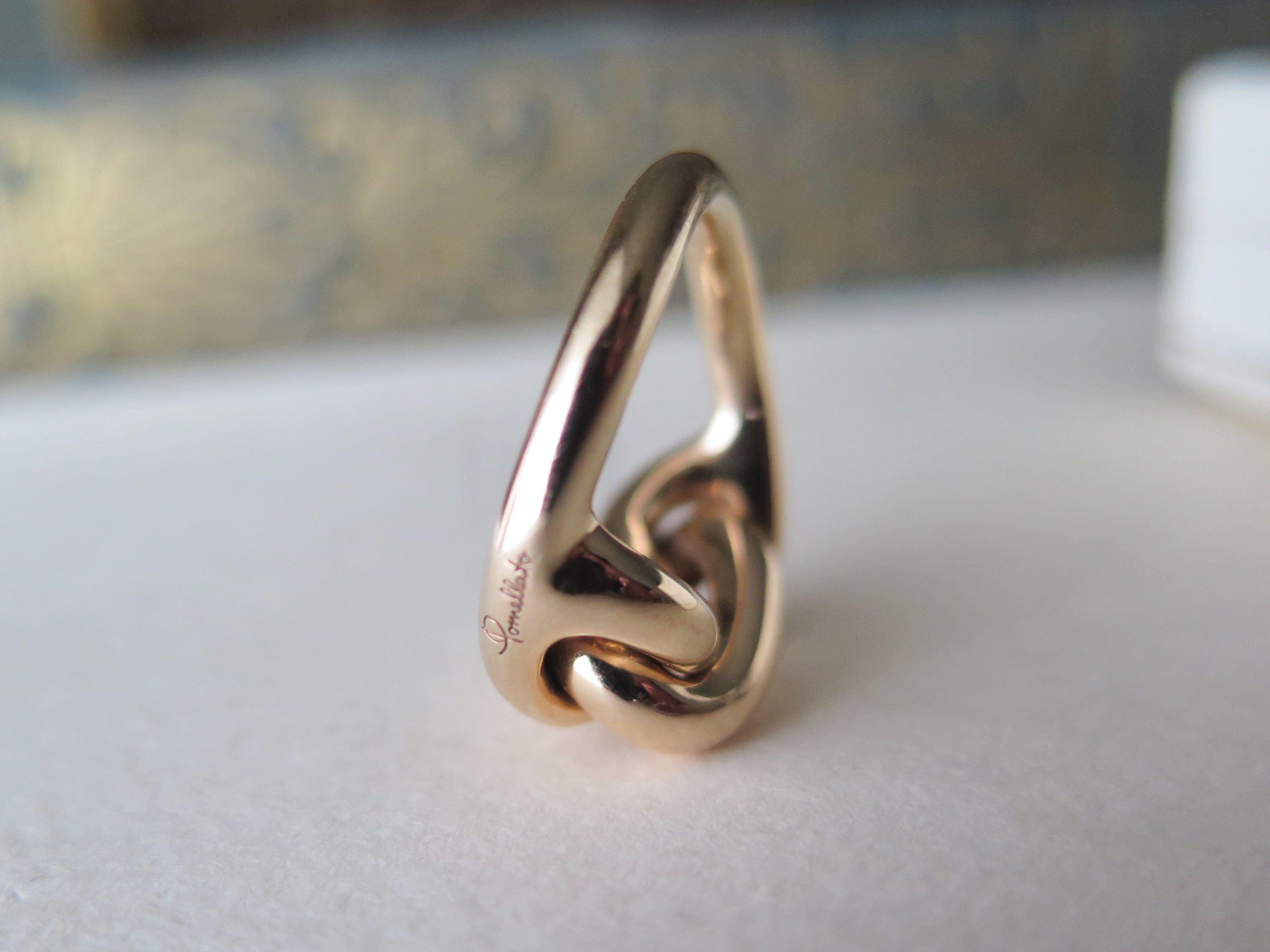 Pomellato Catene Ring, 18k Rose Gold
