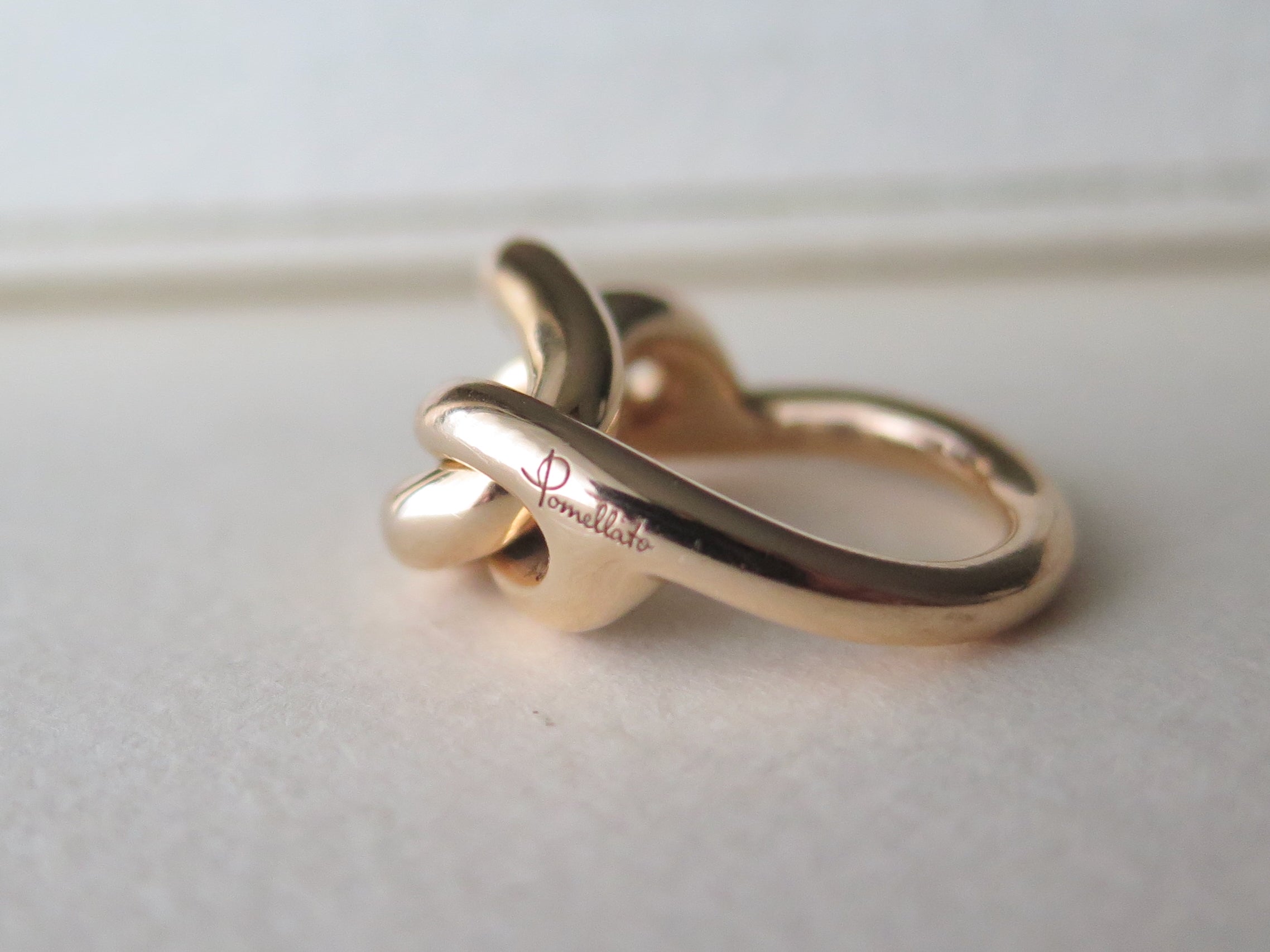 Pomellato Catene Ring, 18k Rose Gold