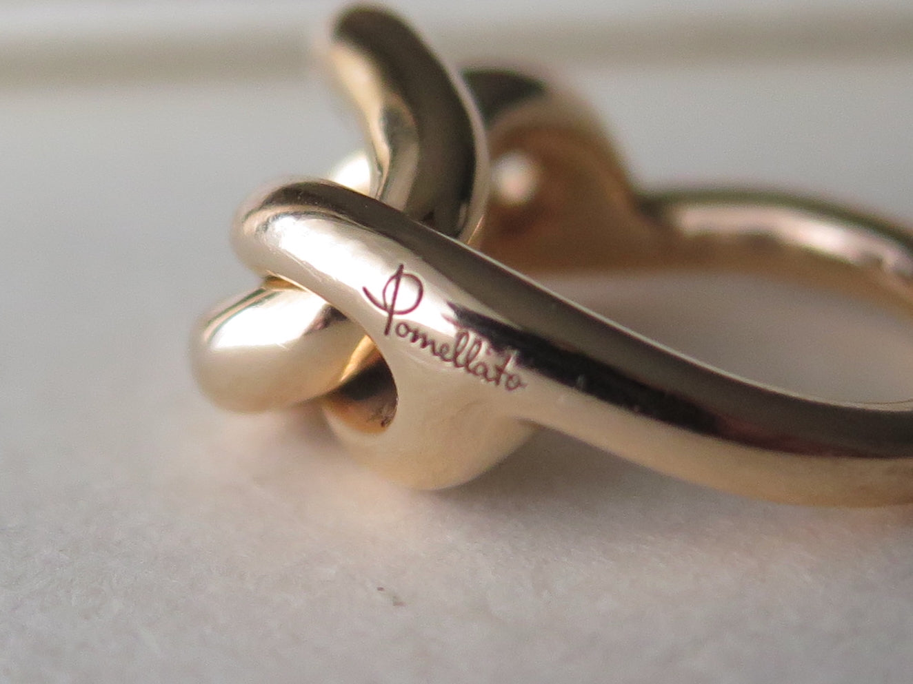 Pomellato Catene Ring, 18k Rose Gold