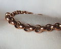 Victorian 9k Rose Gold Belcher Chain Bracelet