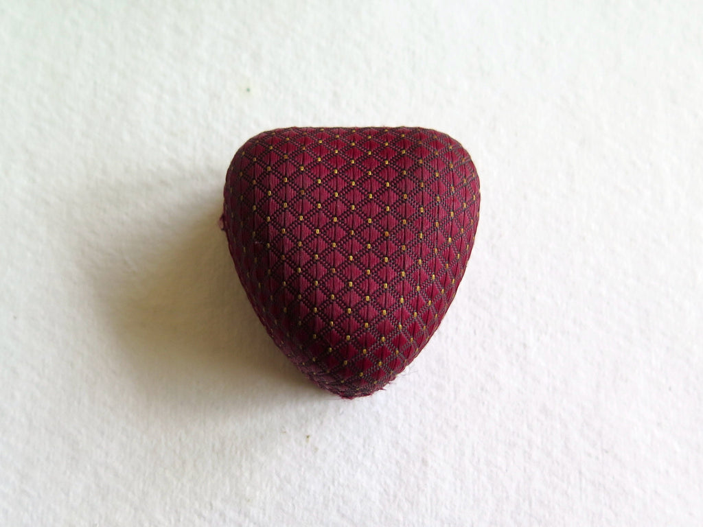Vintage Heart Shaped Ring Box