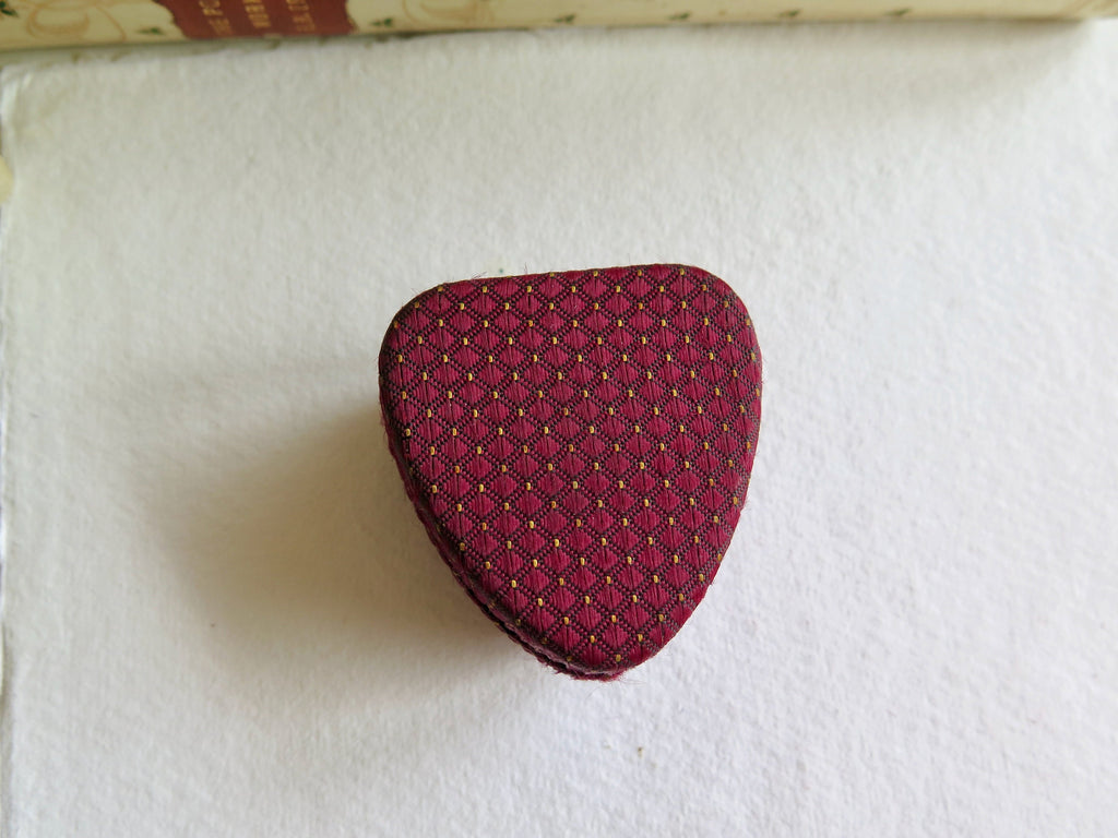 Vintage Heart Shaped Ring Box
