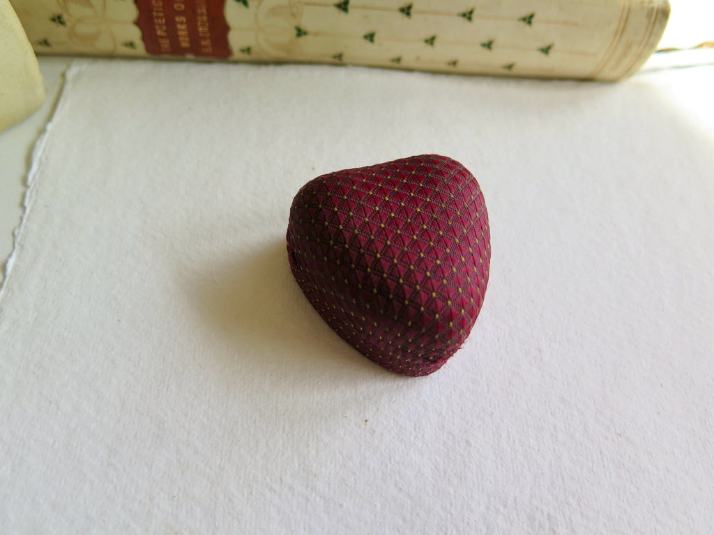 Vintage Heart Shaped Ring Box