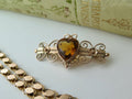 Antique 9k gold brooch