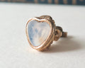 Antique heart shaped fob