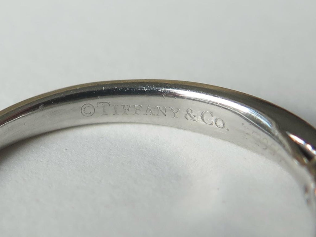 Vintage Tiffany & Co. Wedding Set "Harmony", Bridal Set in Platinum and Diamonds