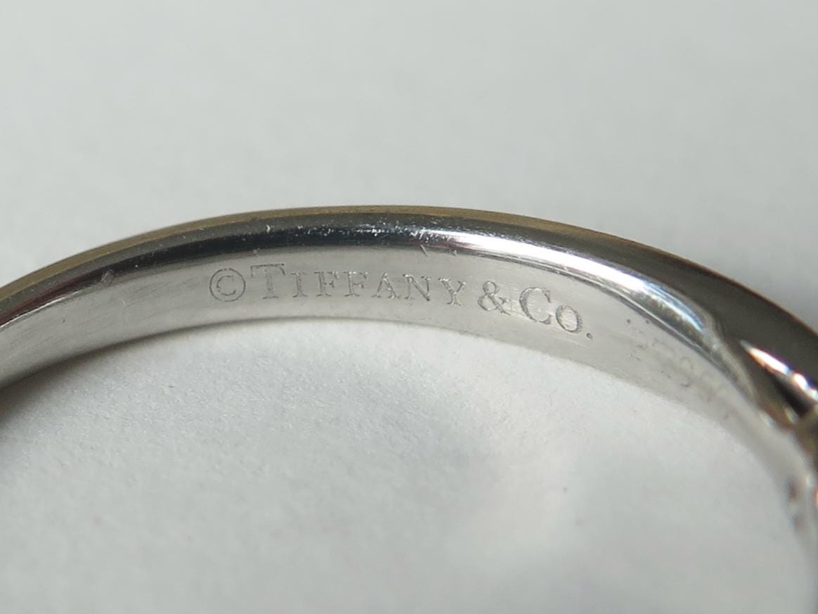 Vintage Tiffany & Co. Wedding Set "Harmony", Bridal Set in Platinum and Diamonds