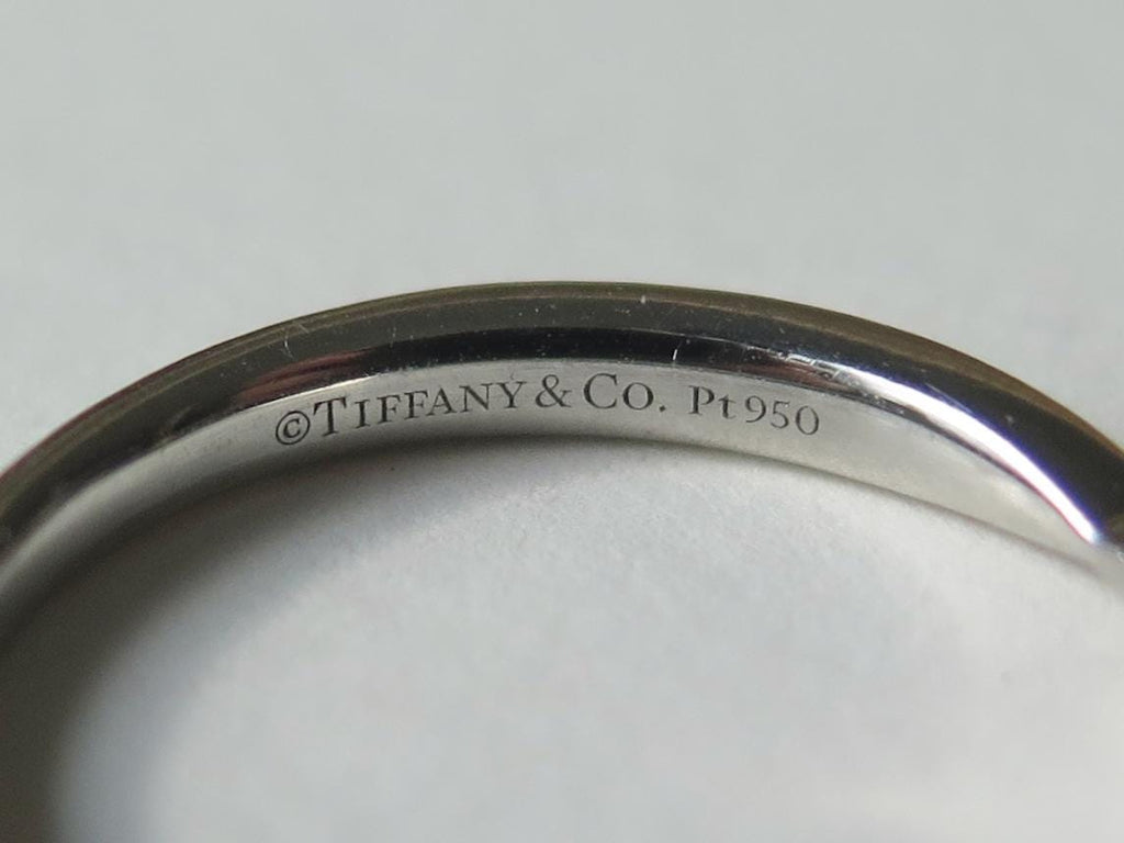 Vintage Tiffany & Co. Wedding Set "Harmony", Bridal Set in Platinum and Diamonds