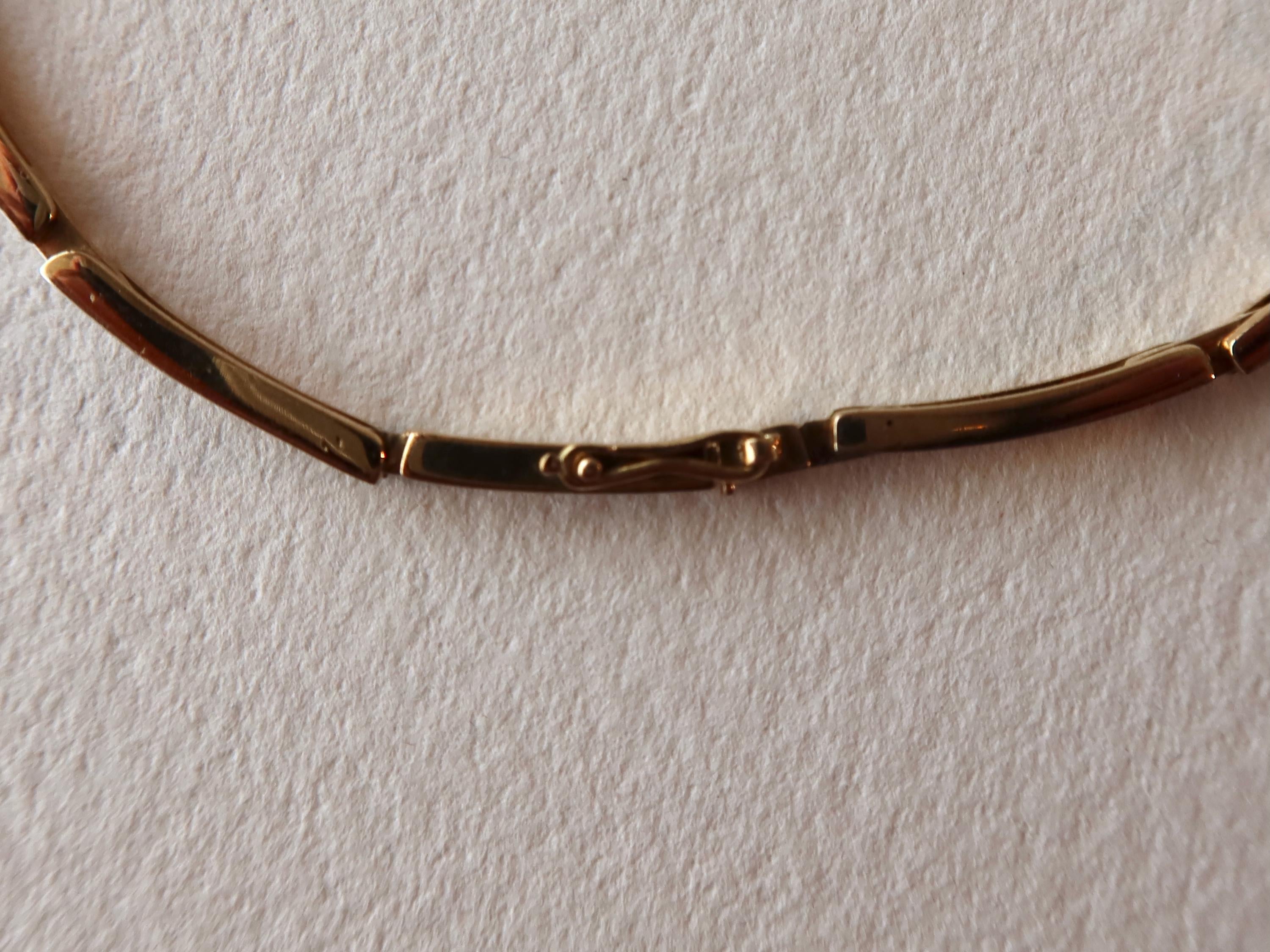 Antique Art Deco Diamond Bracelet, 18k Gold, Rose Cut Diamonds