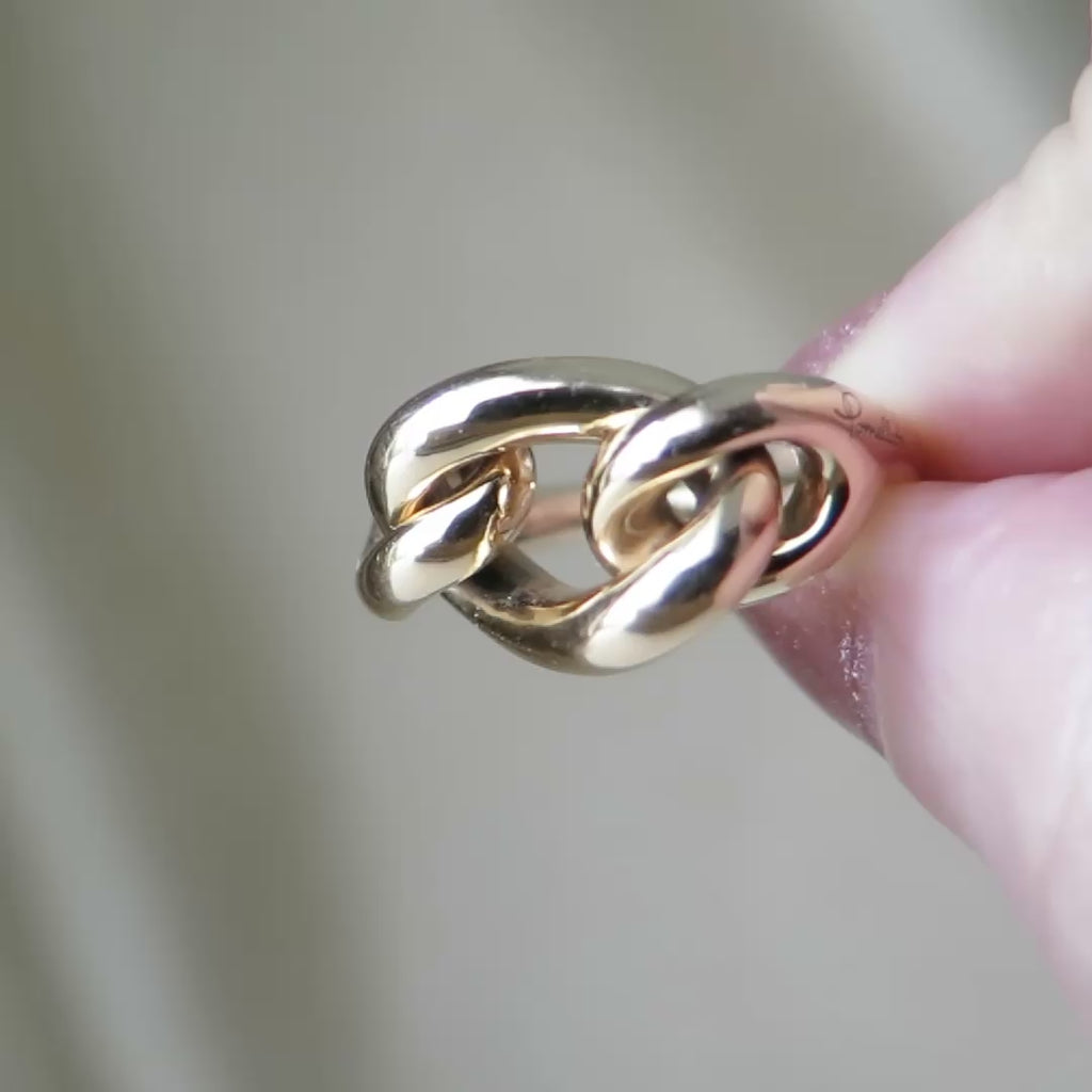 Pomellato Catene Ring, 18k Rose Gold